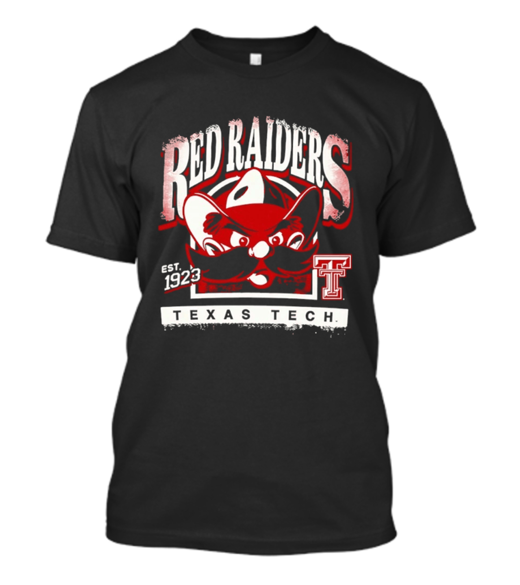 Red Raiders Texas Tech Est 1923 NCAA College Sports T-Shirt