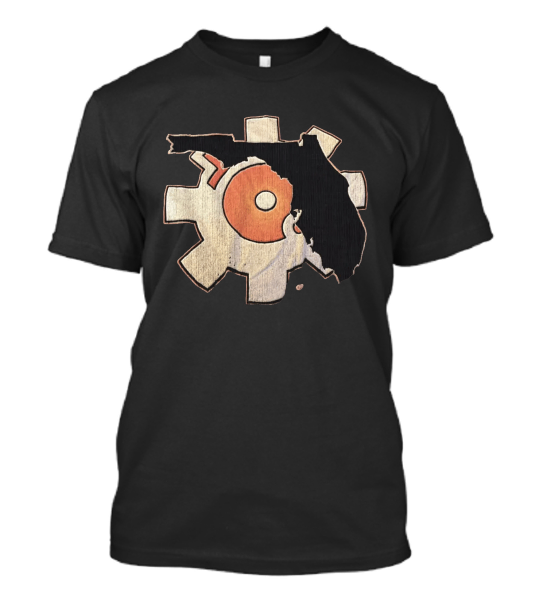 Florida Tactical Gear Shape Map T-Shirt