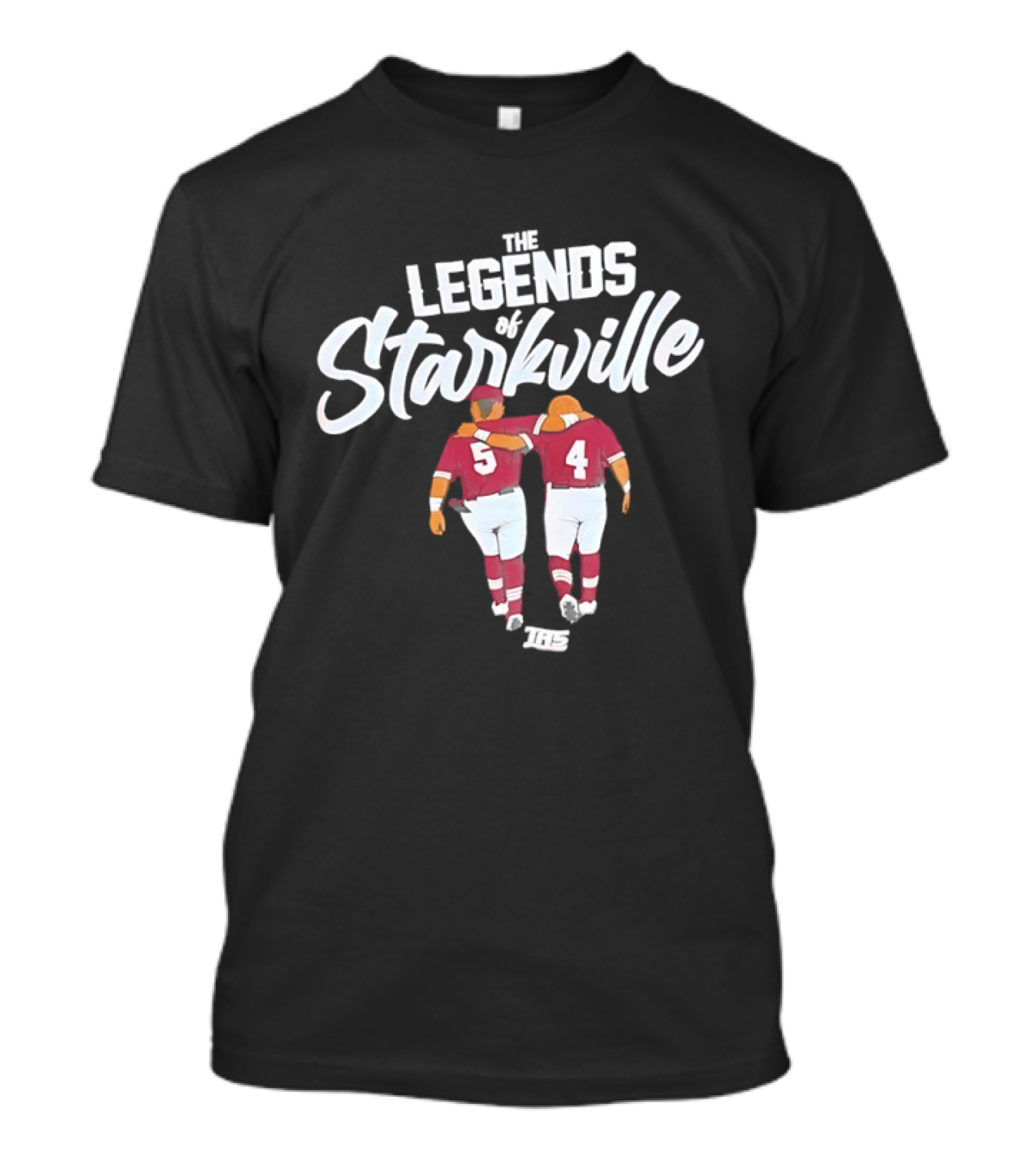 The Legends Of Starkville Mississippi State Baseball Players Numbers 5 And 4 T-Shirt