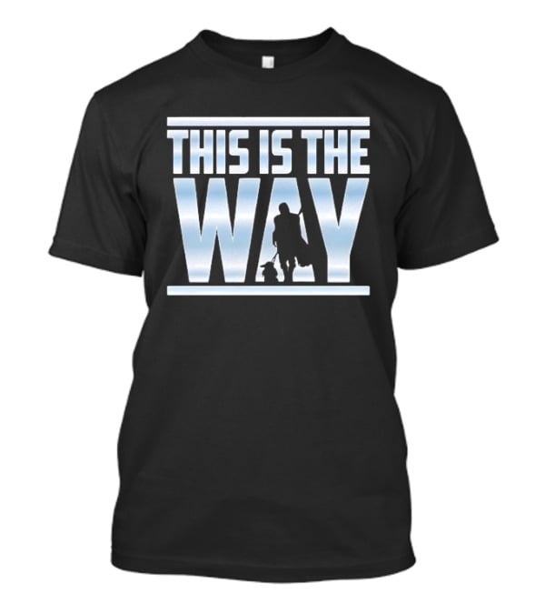 This Is The Way Mandalorian And Grogu T-Shirt