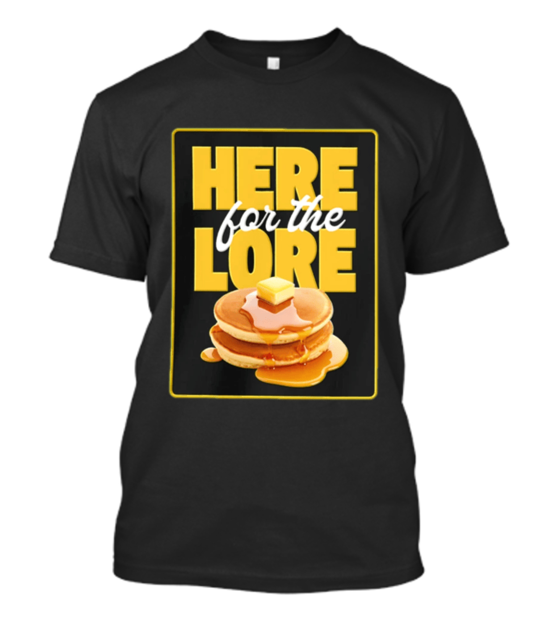 Here For The Lore Pancake Milwaukee Brewers T-Shirt
