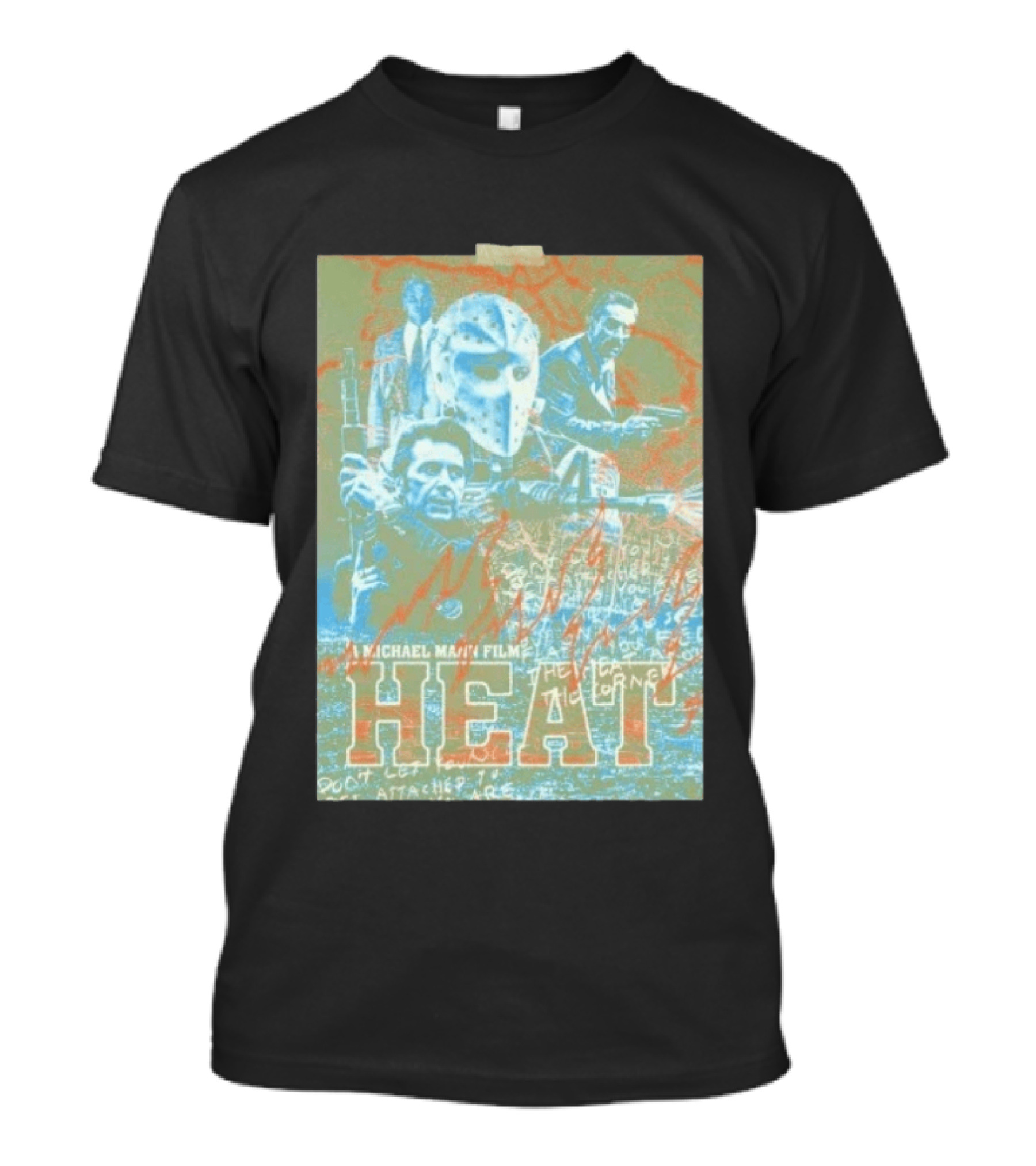 Heat A Michael Mann Film The Action Is The Juice T-Shirt