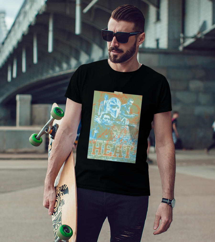 Heat A Michael Mann Film The Action Is The Juice T-Shirt