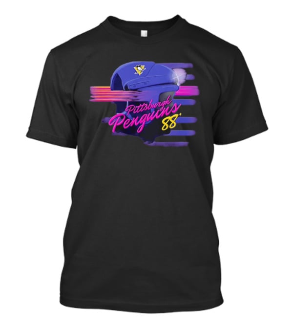 Pittsburgh Penguins 80s Retro Style 2026 Vintage Vibes T-Shirt