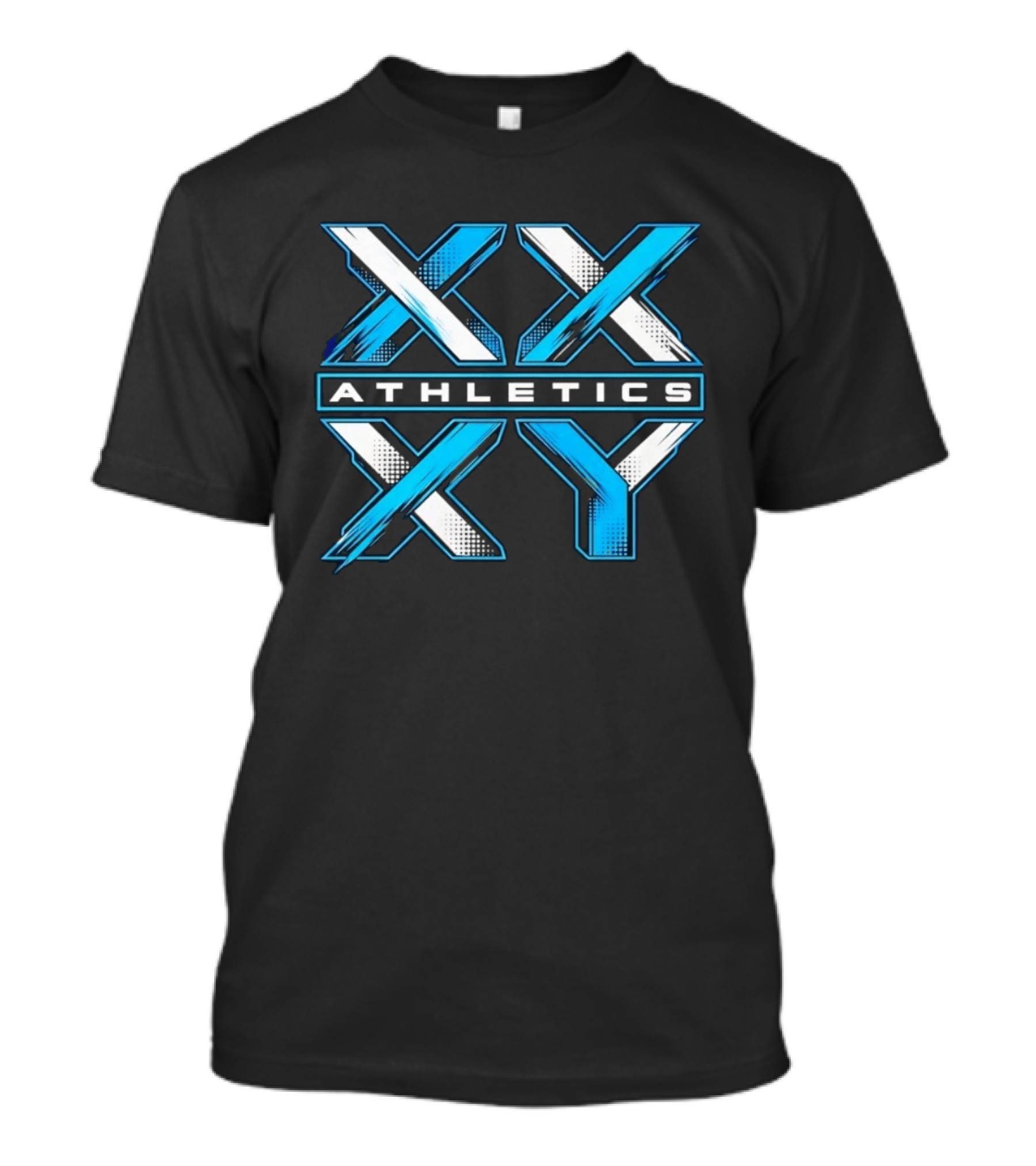 XX Athletics XY Bold Blue T-Shirt