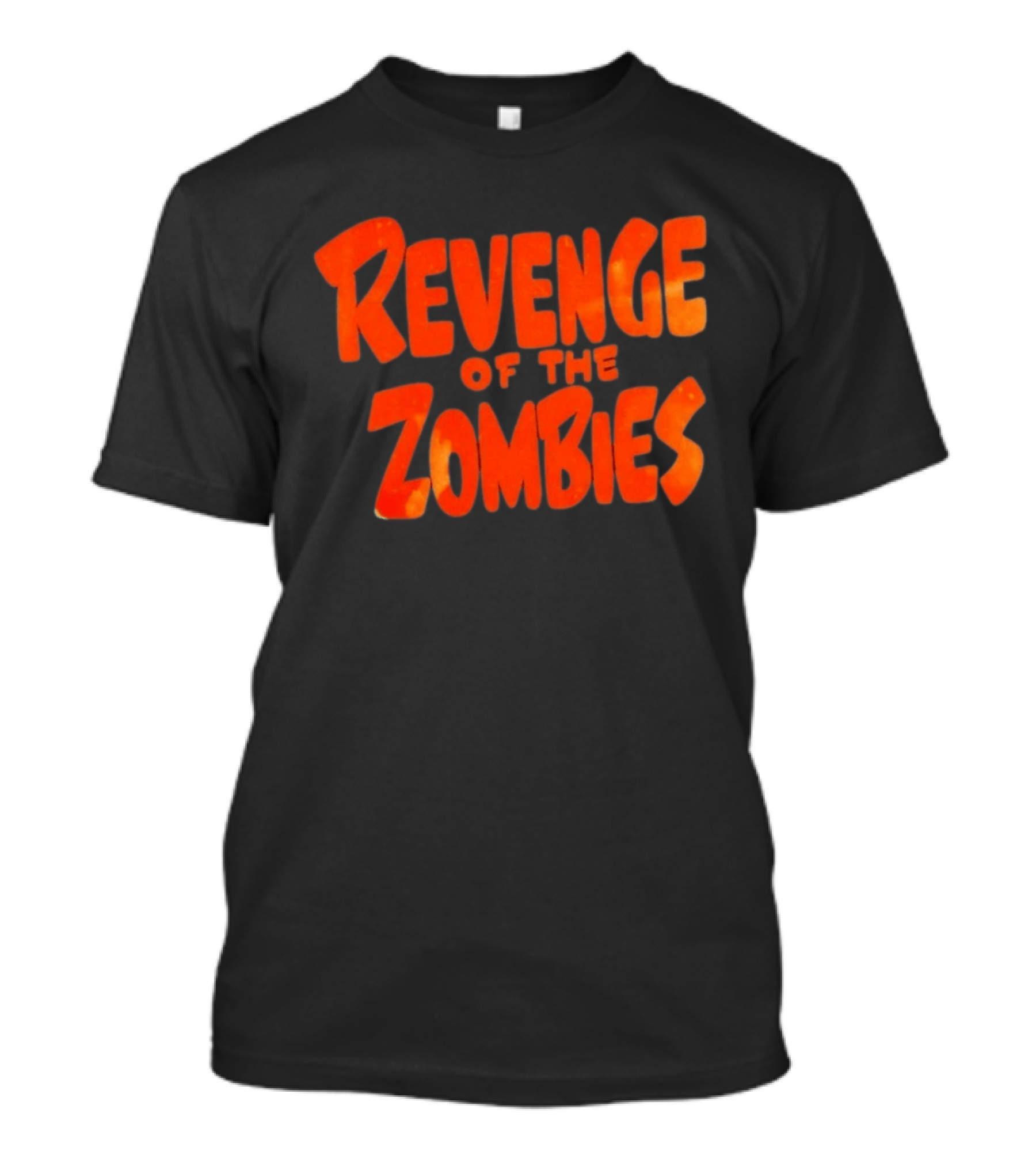 Revenge Of The Zombies Undead Horror T-Shirt