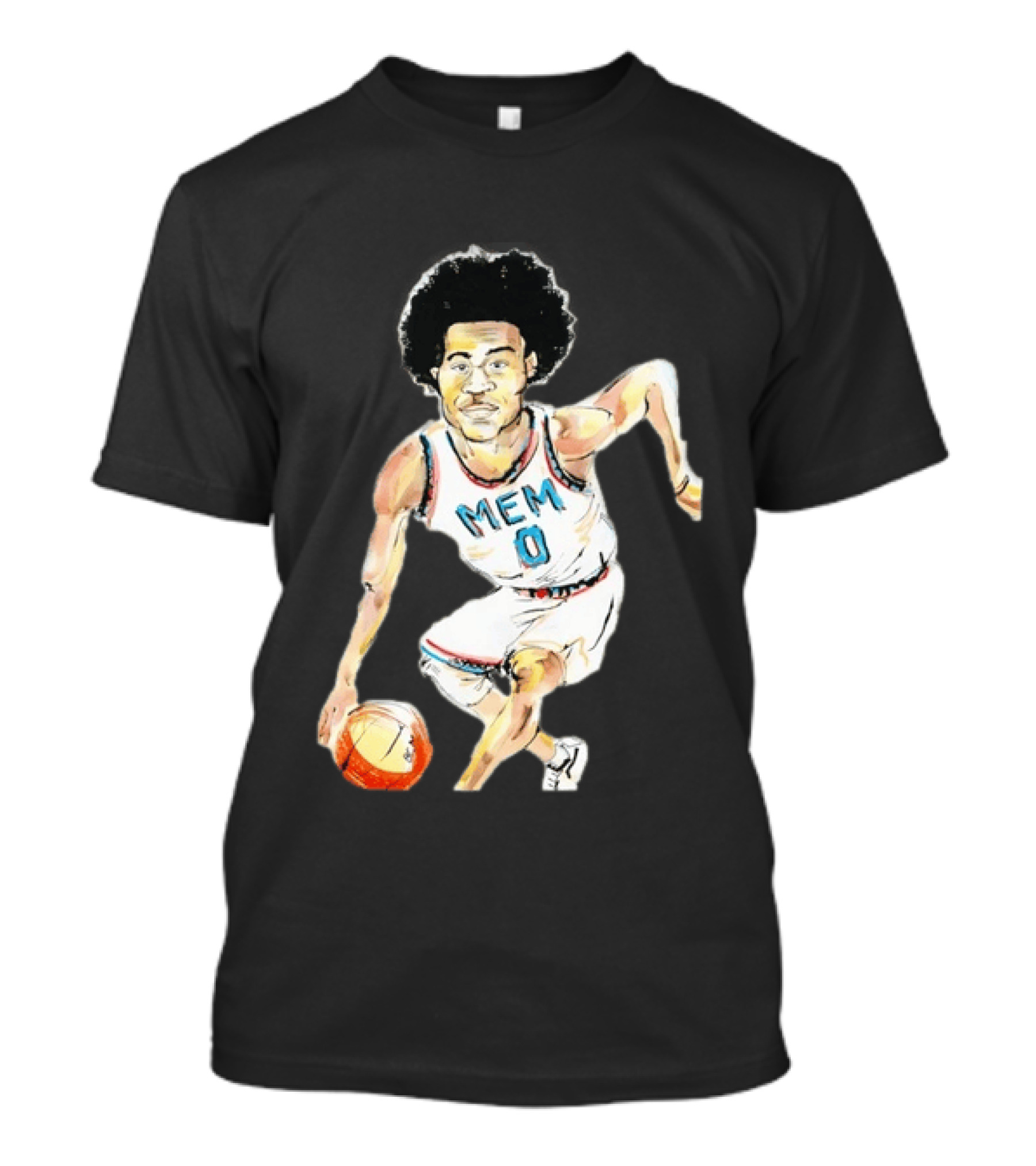 Ja Morant Memphis Grizzlies 0 NBA Basketball MEM T-Shirt