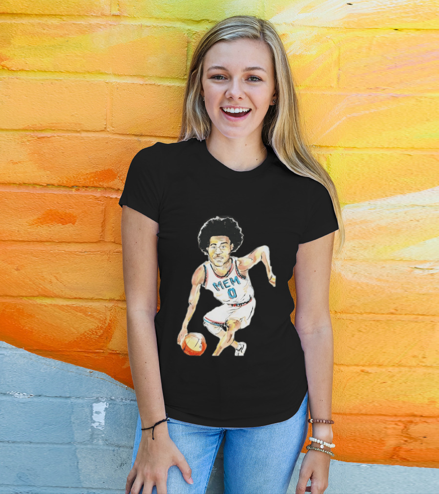 Ja Morant Memphis Grizzlies 0 NBA Basketball MEM T-Shirt