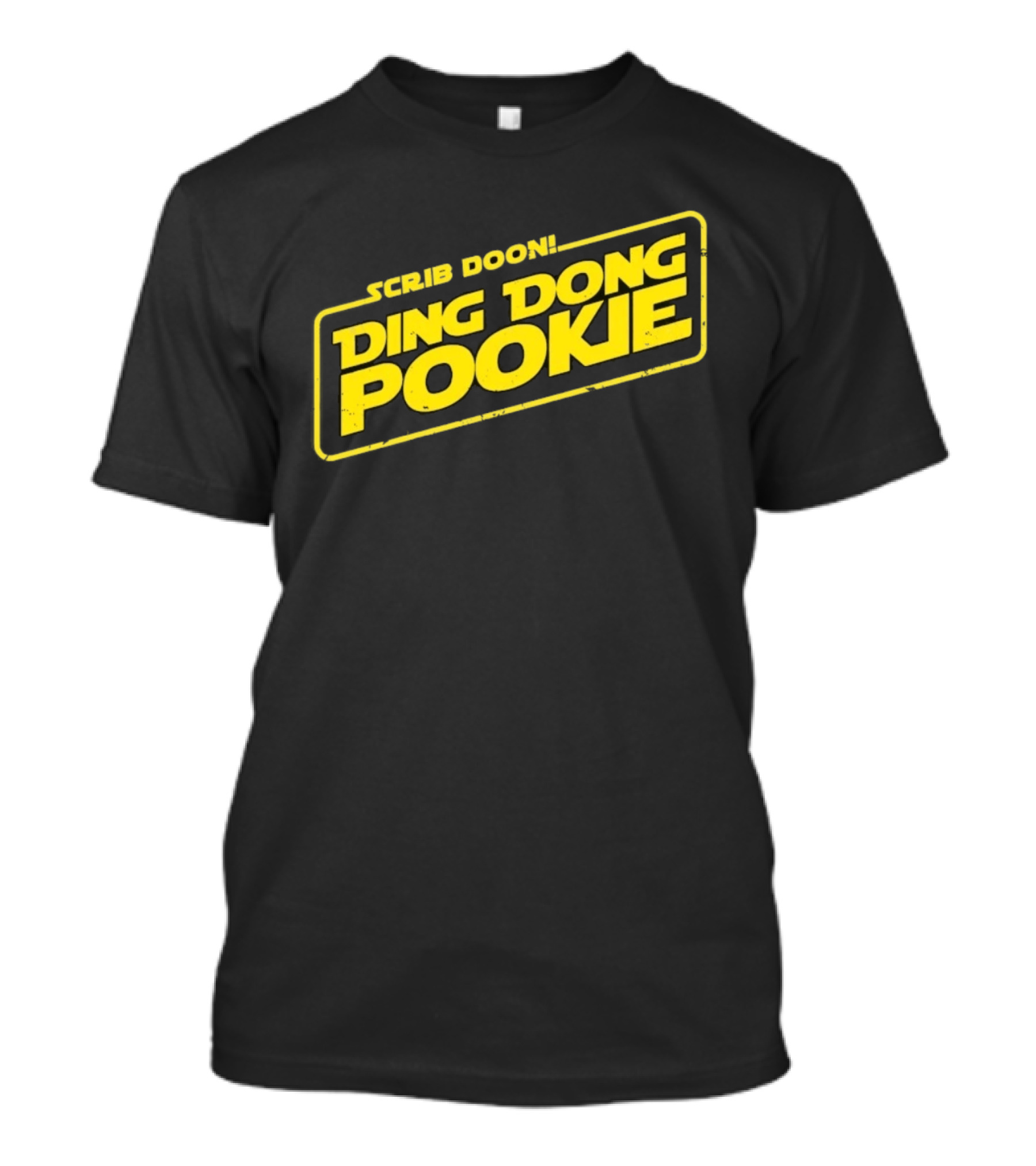 Scrib Doon Ding Dong Pookie Sci Fi T-Shirt
