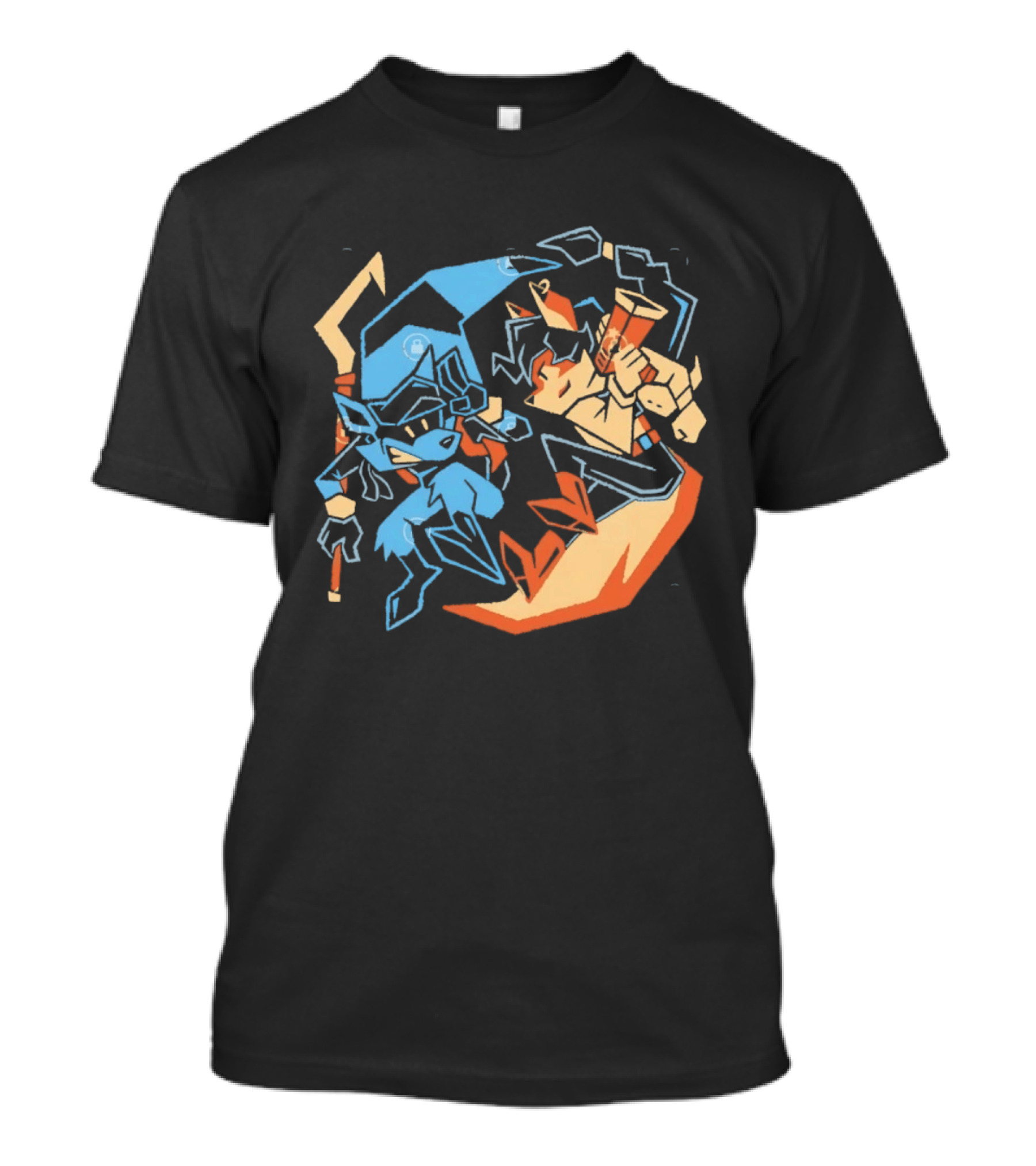 Sly Cooper Carmelita Fox Action PlayStation Gaming Adventure T-Shirt