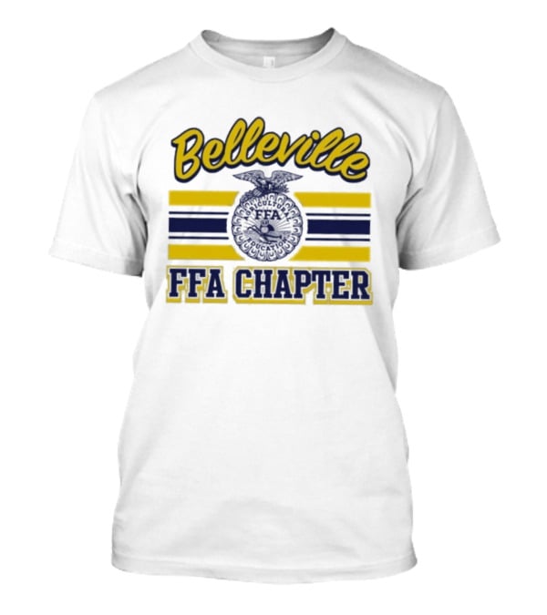 Belleville FFA Chapter Emblem 2026 T-Shirt