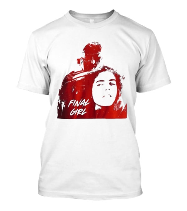 Final Girl Horror Movie Slasher Masked Killer T-Shirt