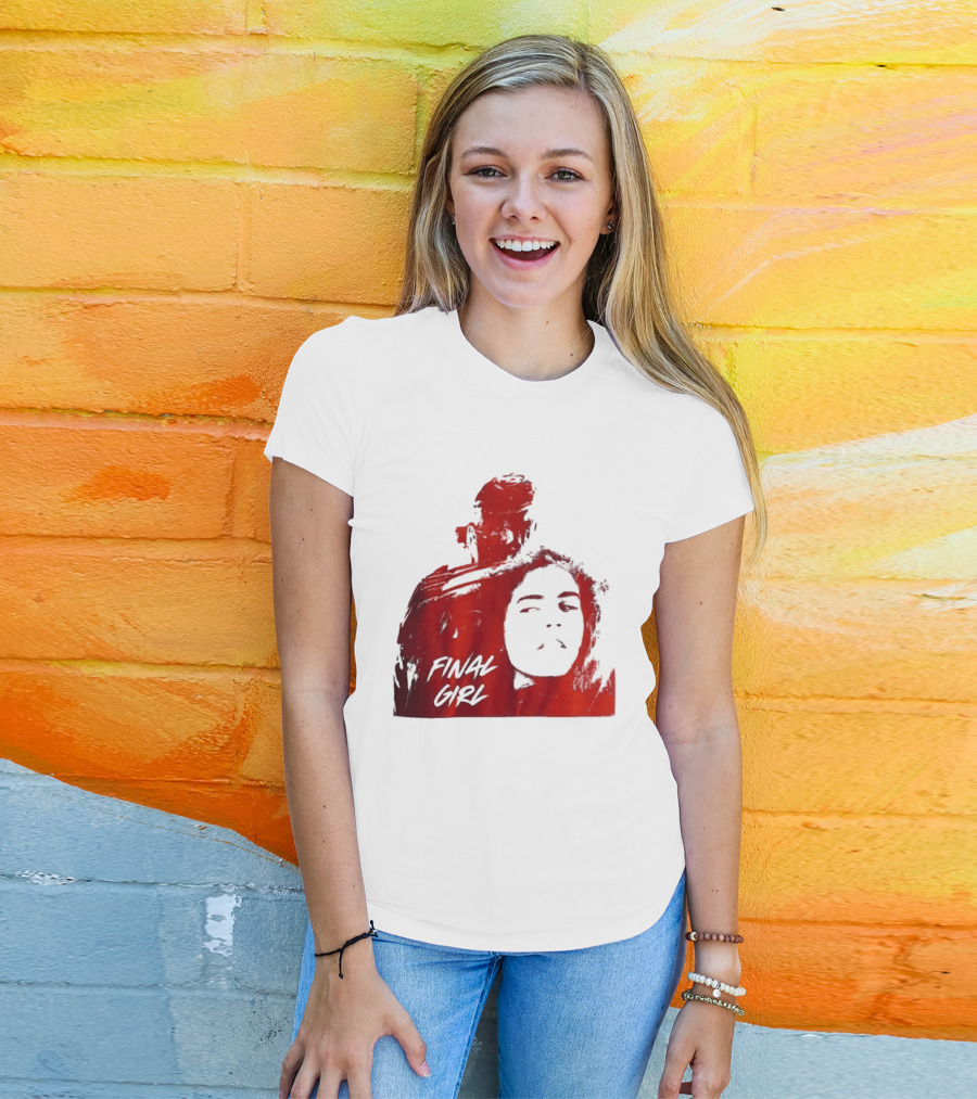 Final Girl Horror Movie Slasher Masked Killer T-Shirt