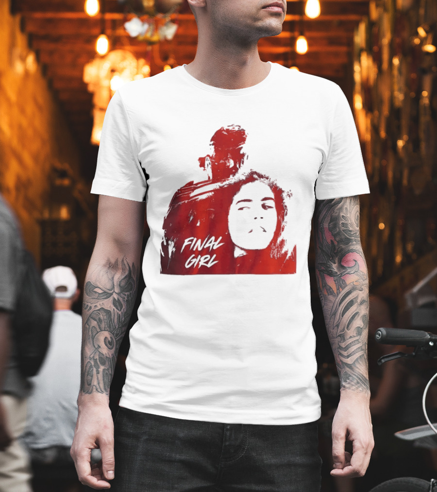 Final Girl Horror Movie Slasher Masked Killer T-Shirt