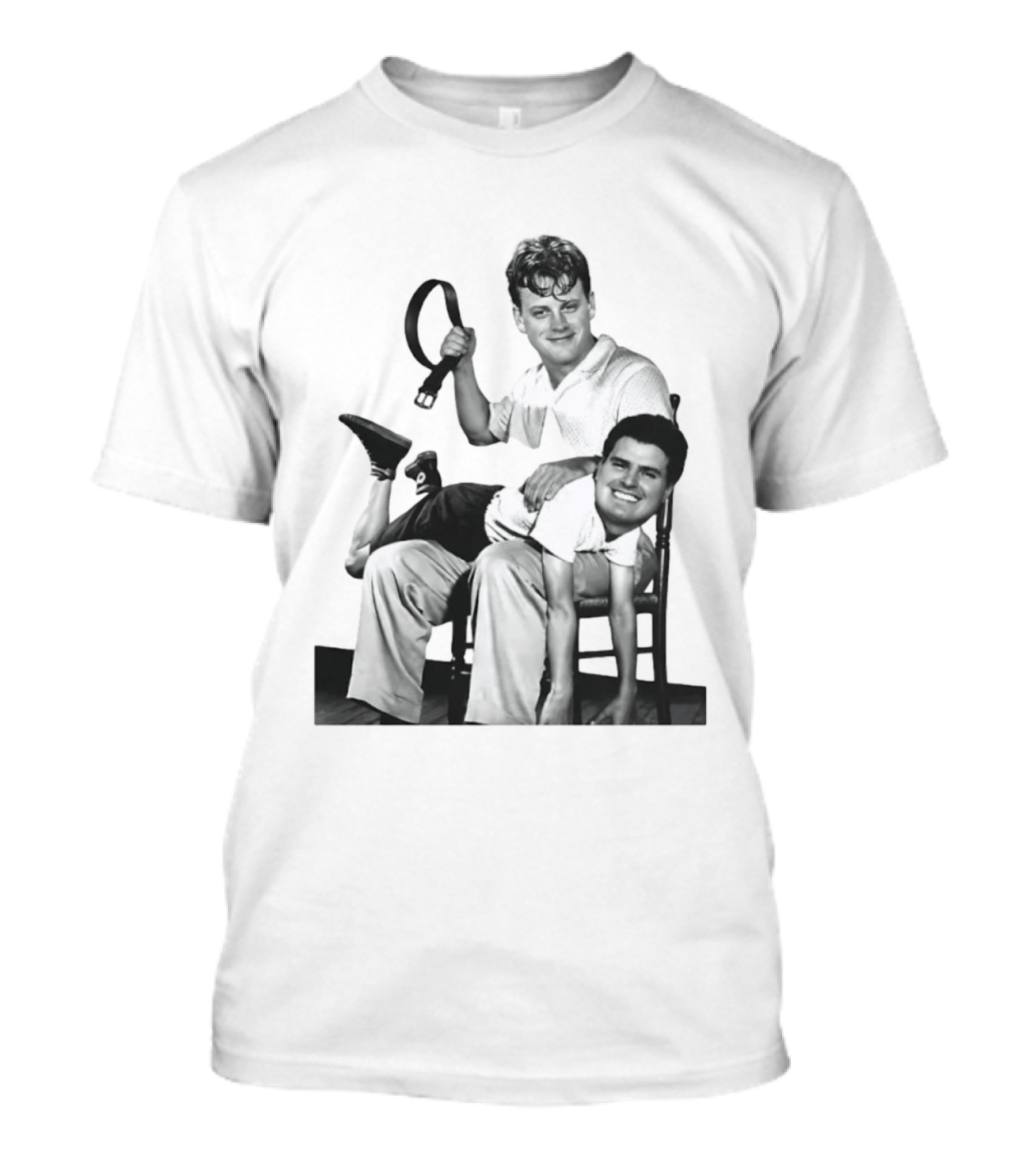 Joe Burrow Matt Gaetz Spanking Over The Knee Scene T-Shirt