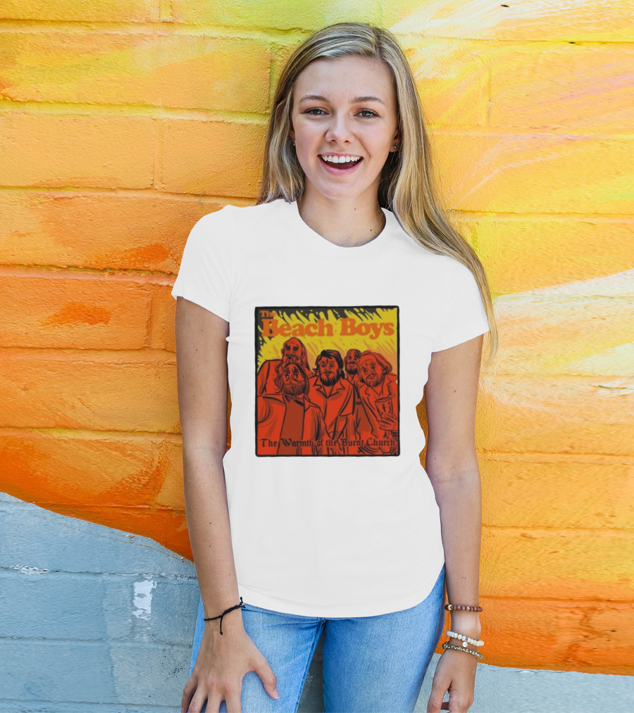 The Beach Boys The Warmth Of The Burnt Church Vintage Retro Band Merch T-Shirt