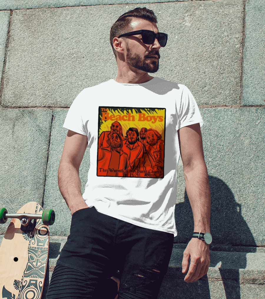 The Beach Boys The Warmth Of The Burnt Church Vintage Retro Band Merch T-Shirt