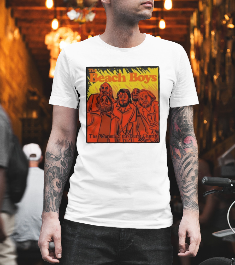 The Beach Boys The Warmth Of The Burnt Church Vintage Retro Band Merch T-Shirt