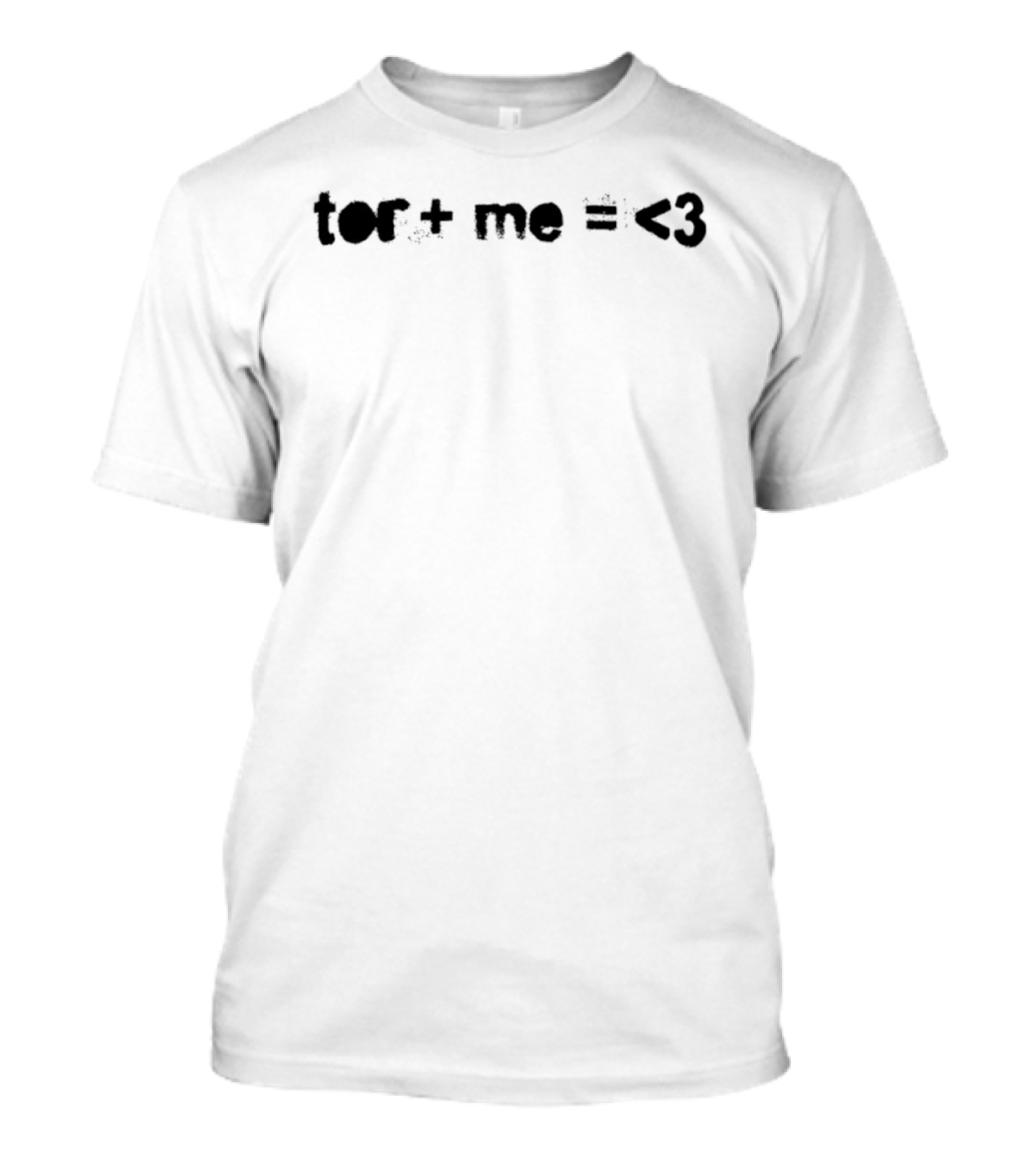 Tor Me 3 Love Heart Symbol Relationship T-Shirt