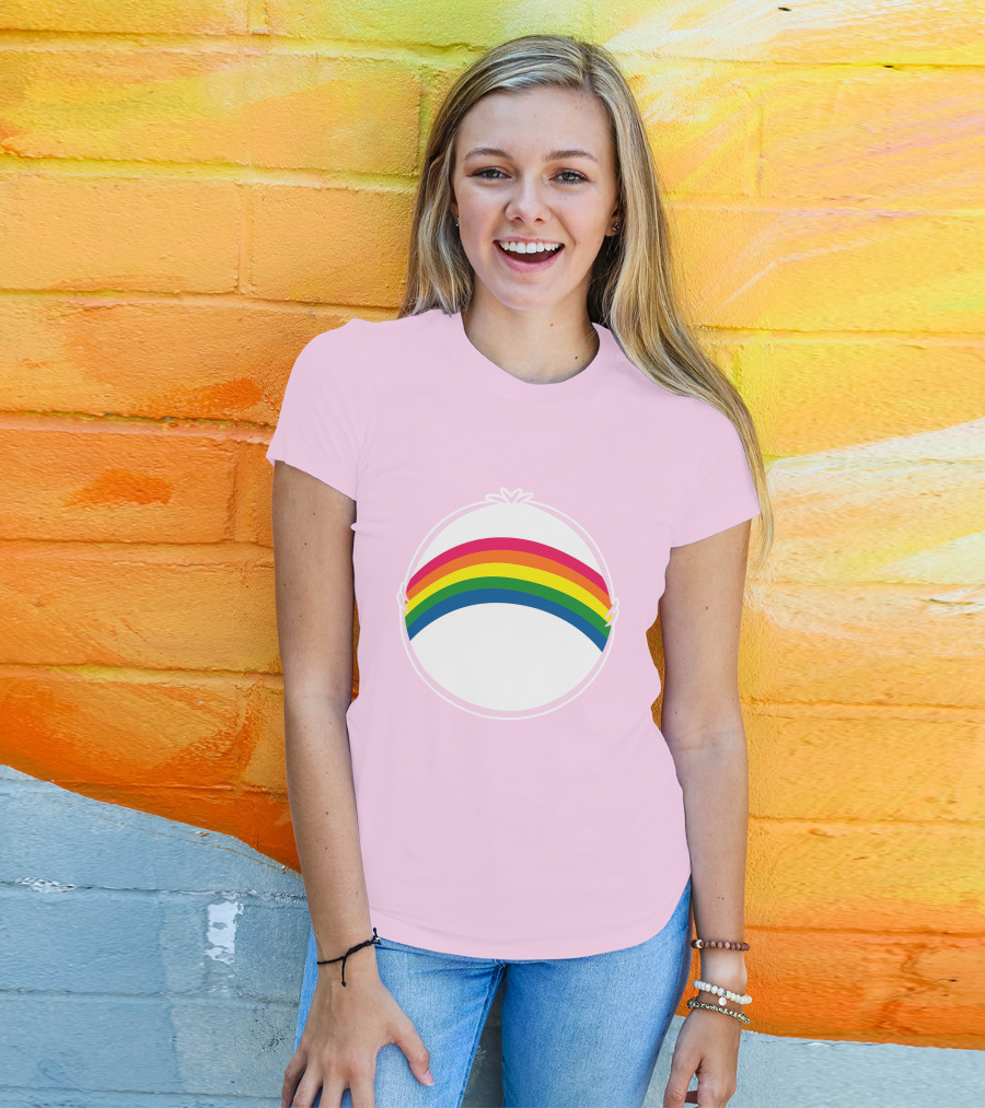 Care Bear Tummies Rainbow Halloween Costumes Party T-Shirt