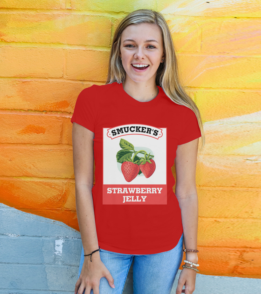 SMUCKER'S Strawberry Jelly Fresh Fruit T-Shirt