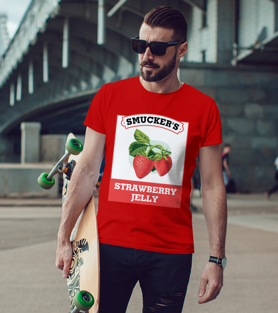 SMUCKER'S Strawberry Jelly Fresh Fruit T-Shirt