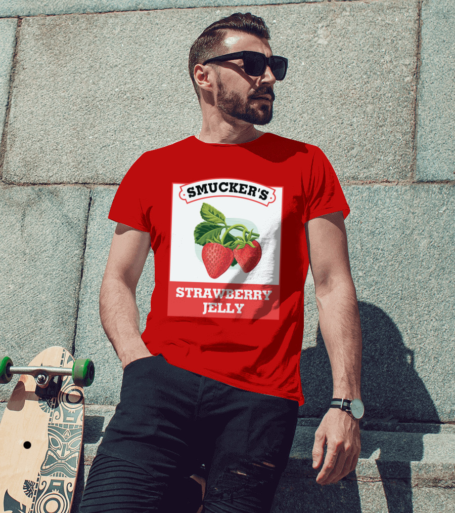 SMUCKER'S Strawberry Jelly Fresh Fruit T-Shirt