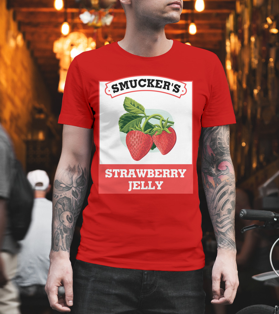 SMUCKER'S Strawberry Jelly Fresh Fruit T-Shirt