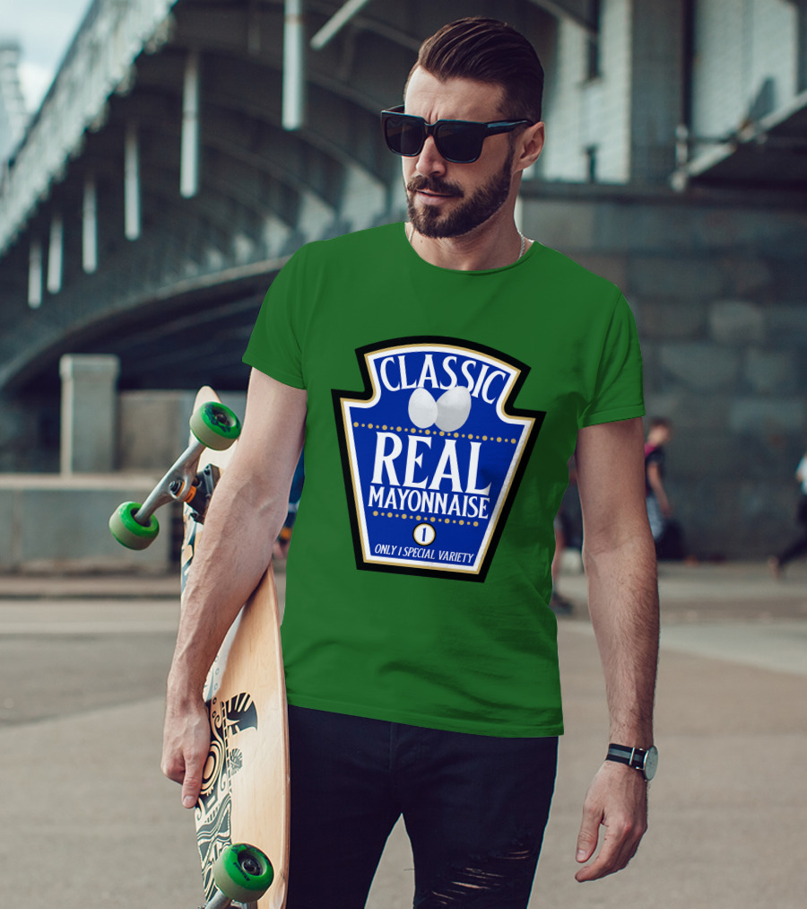 CLASSIC REAL MAYONNAISE ONLY 1 SPECIAL VARIETY Halloween Costume Matching Group Team T-Shirt
