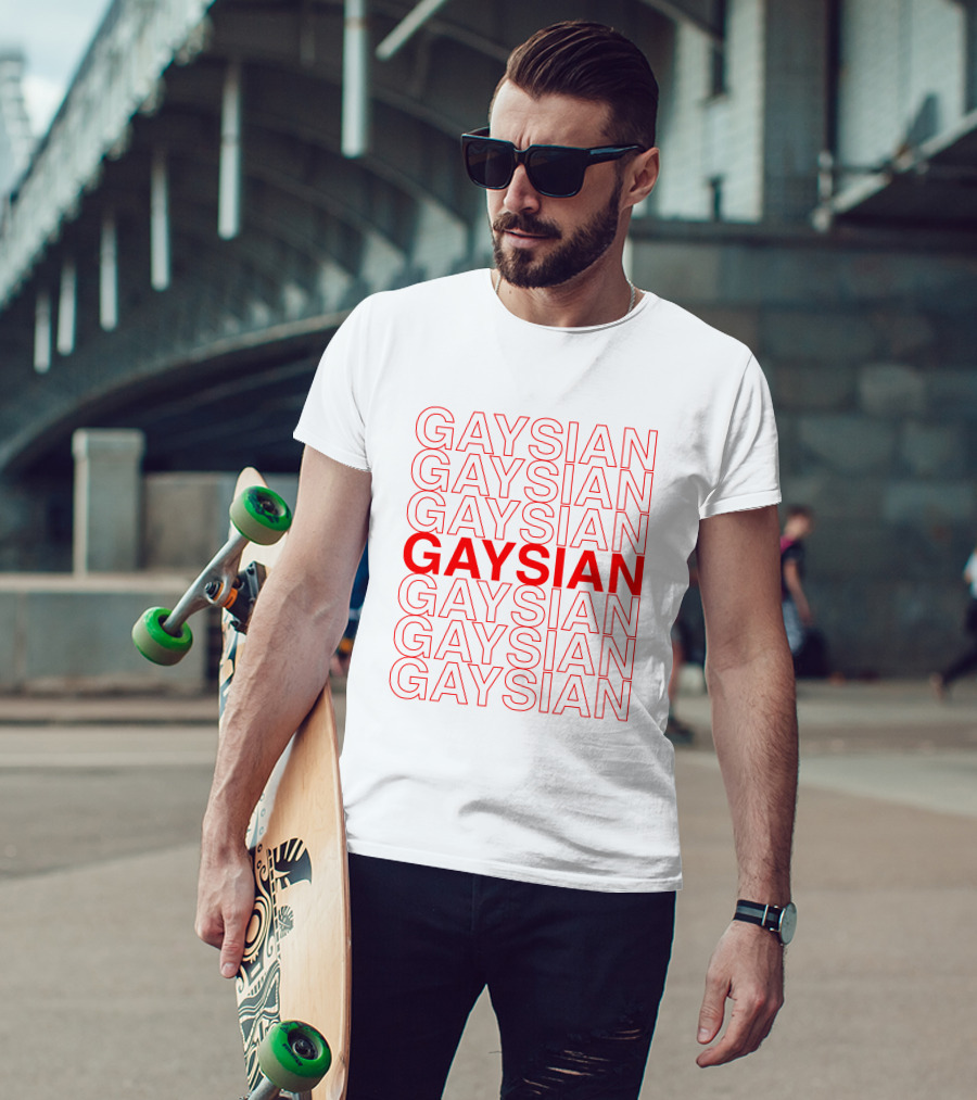 Pride Month DanielKIsaac Jasper Grant Gaysian Gay T-Shirt