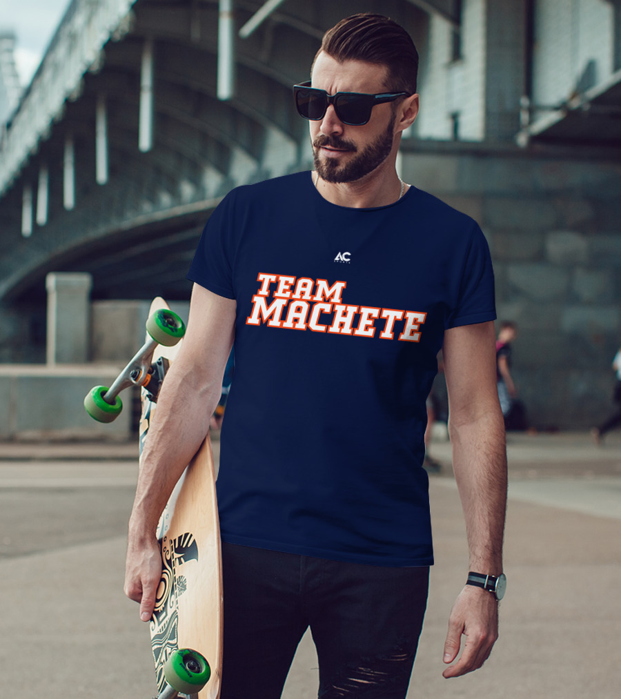 AC Sports Shop Team Machete Machete Maldonado T-Shirt
