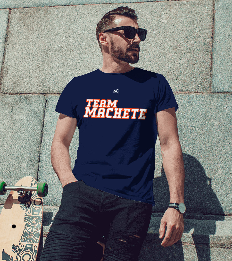 AC Sports Shop Team Machete Machete Maldonado T-Shirt