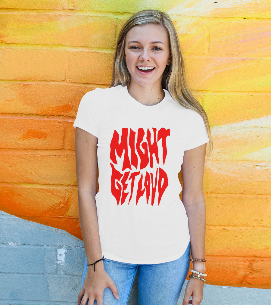 Elevation Worship Church Store Might Get Loud Merch T-Shirt