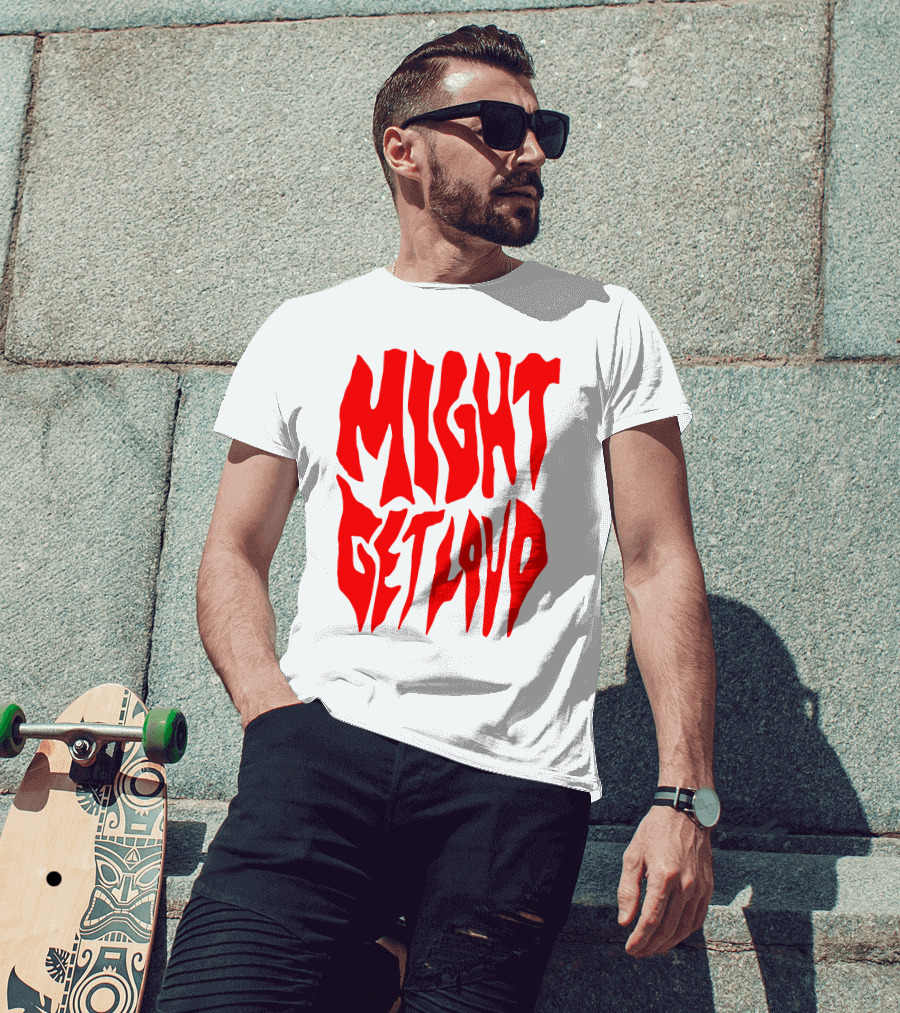 Elevation Worship Church Store Might Get Loud Merch T-Shirt