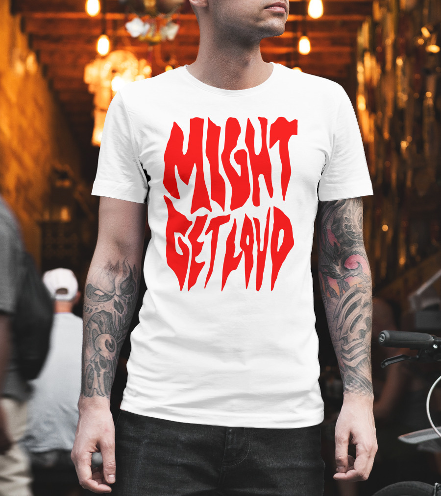 Elevation Worship Church Store Might Get Loud Merch T-Shirt
