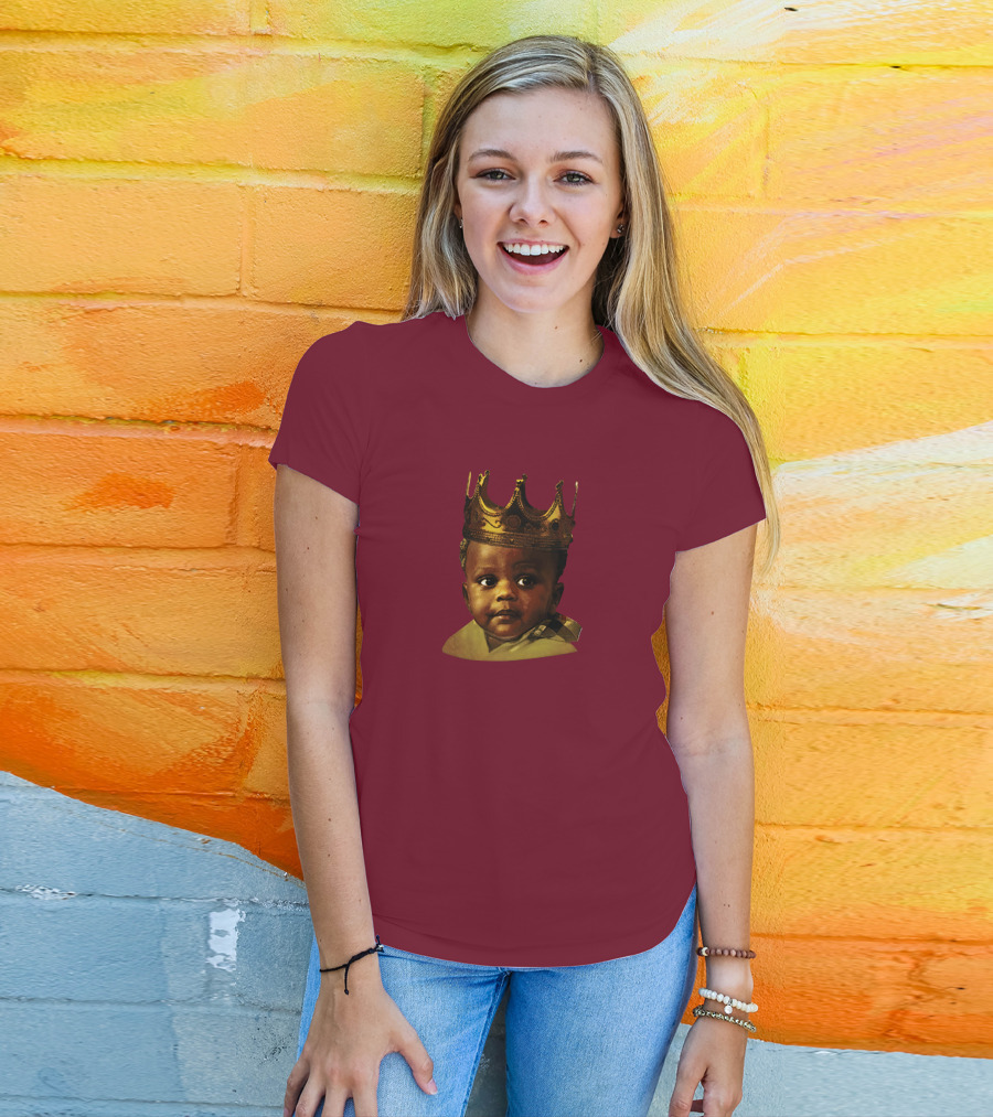 Empire Merch Young Dolph King Of Memphis Baby Crown T-Shirt