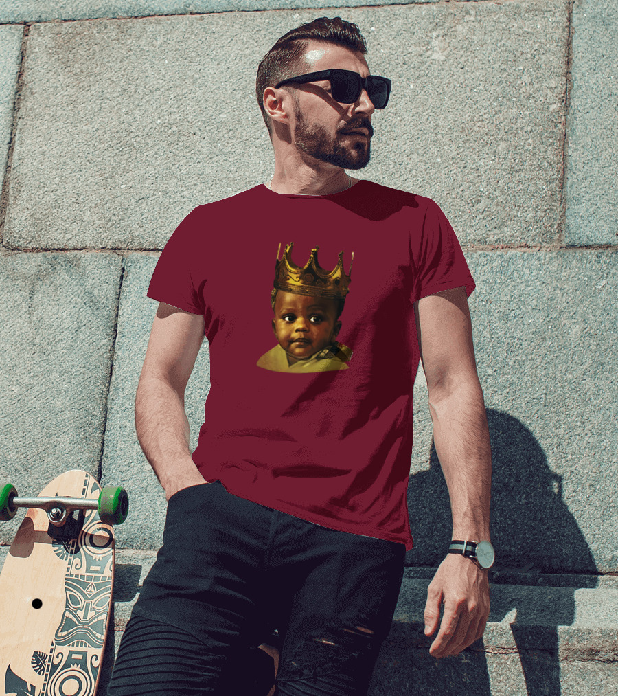 Empire Merch Young Dolph King Of Memphis Baby Crown T-Shirt