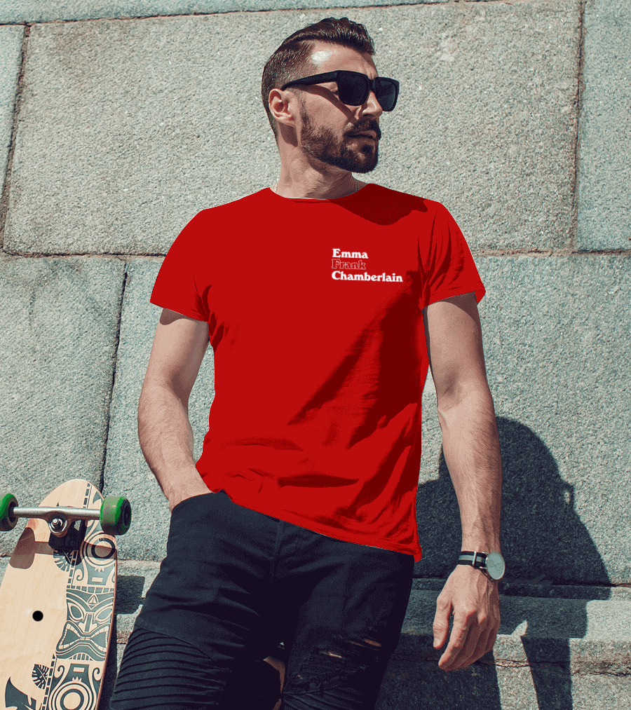 Emma Frank Chamberlain Merch Frances T-Shirt