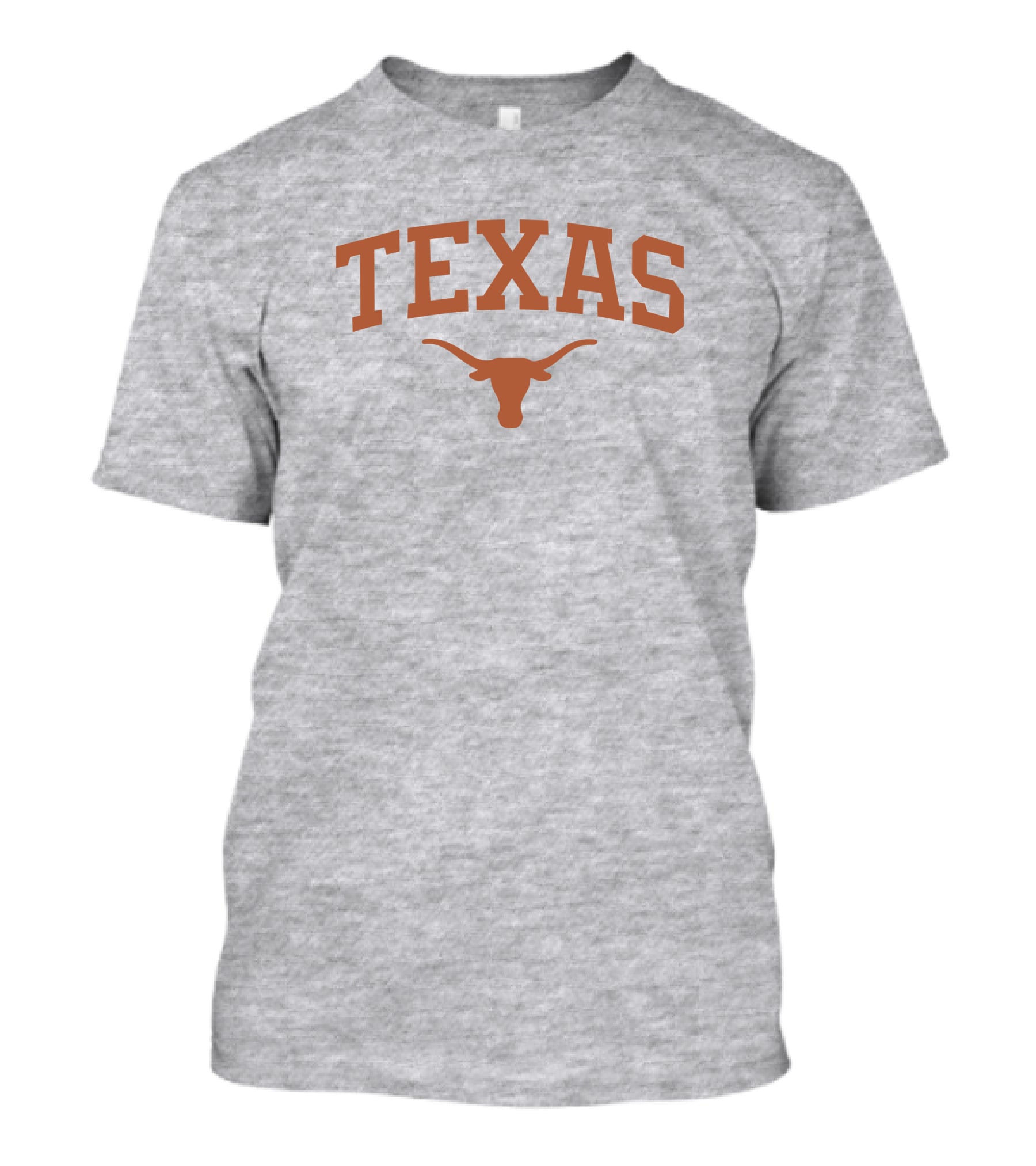 Texas Longhorns Iconic Bull T-Shirt