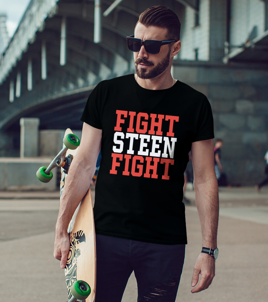 Fight Steen Fight Shirt Kevin Owens WWE Merchandise T-Shirt