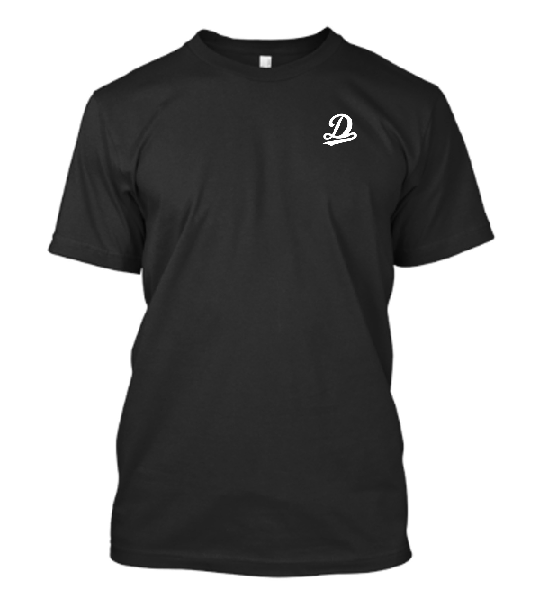 Dreamville Classic State Letter D T-Shirt
