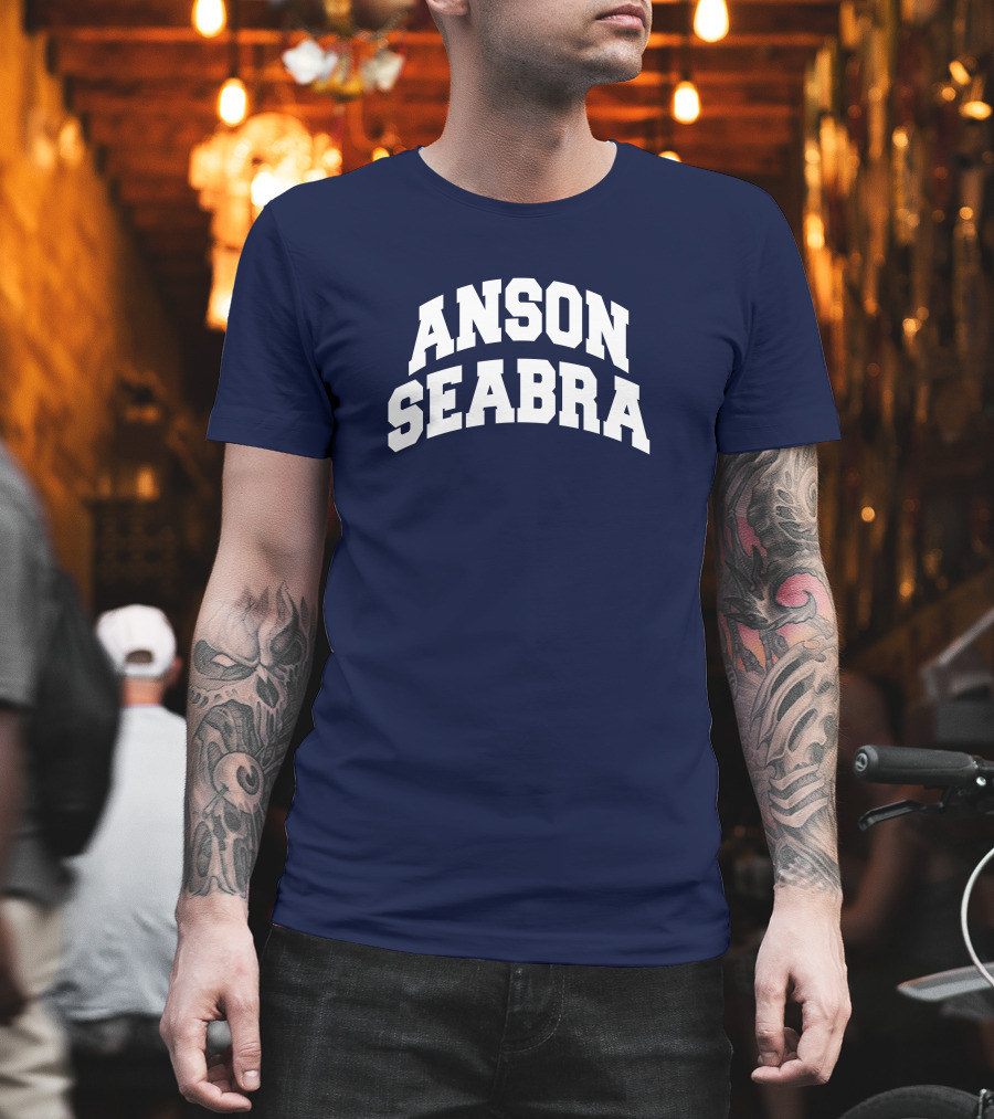 Anson Seabra Merch Anson Seabra T-Shirt