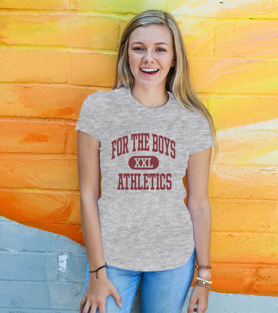 For The Boys Xxl Athletics T-Shirt