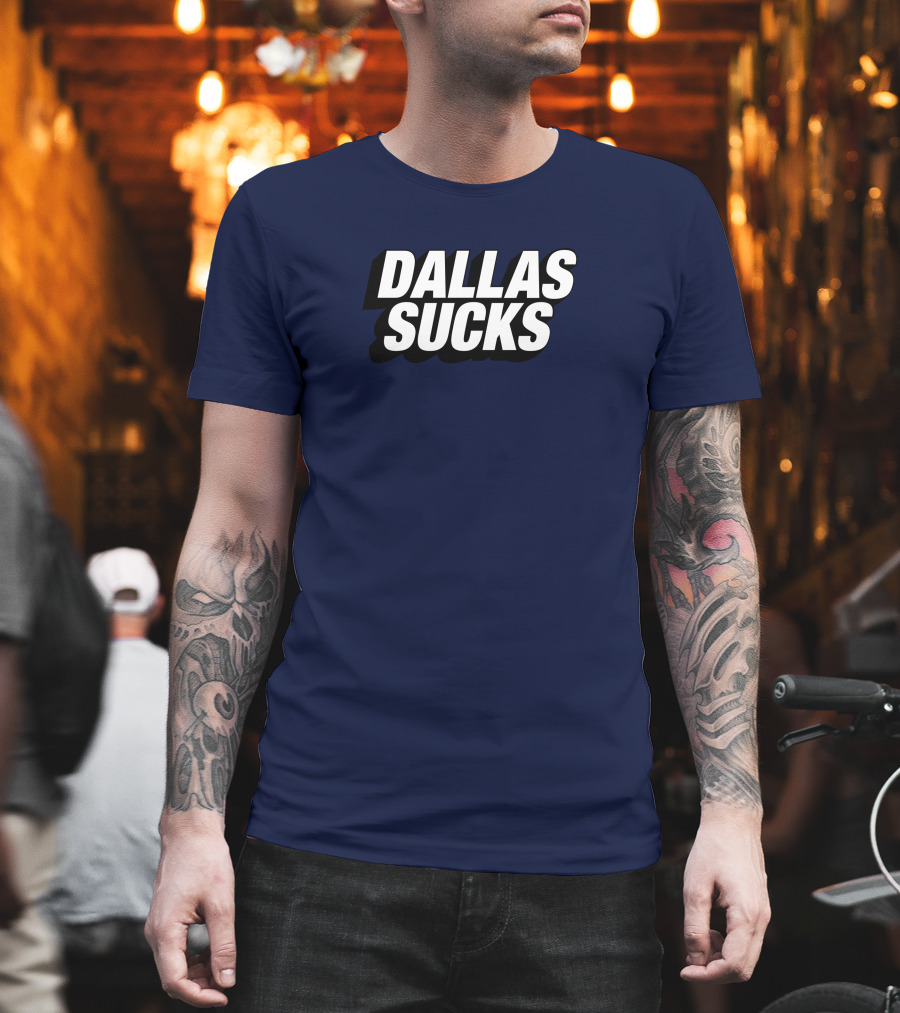 New York Post Sports Dallas Sucks Football Rivalry T-Shirt