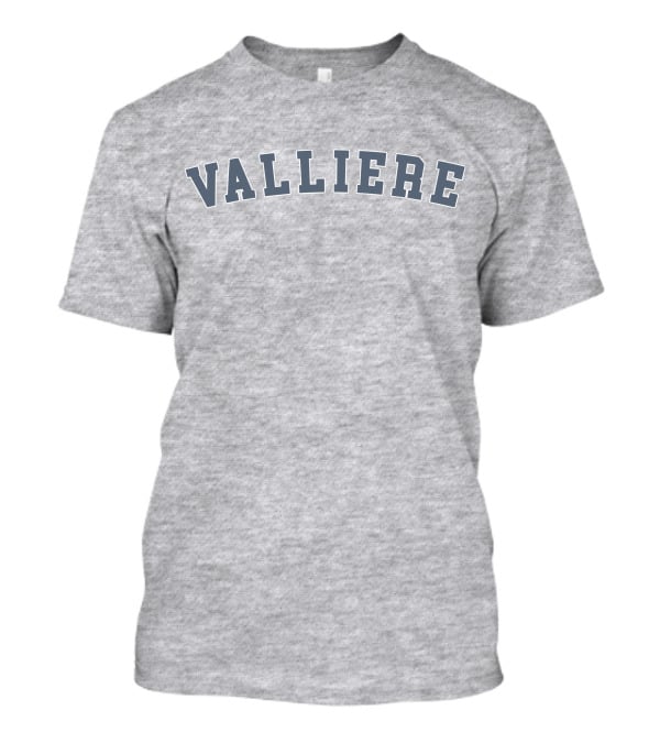 Valliere Chris Bumstead Merch T-Shirt