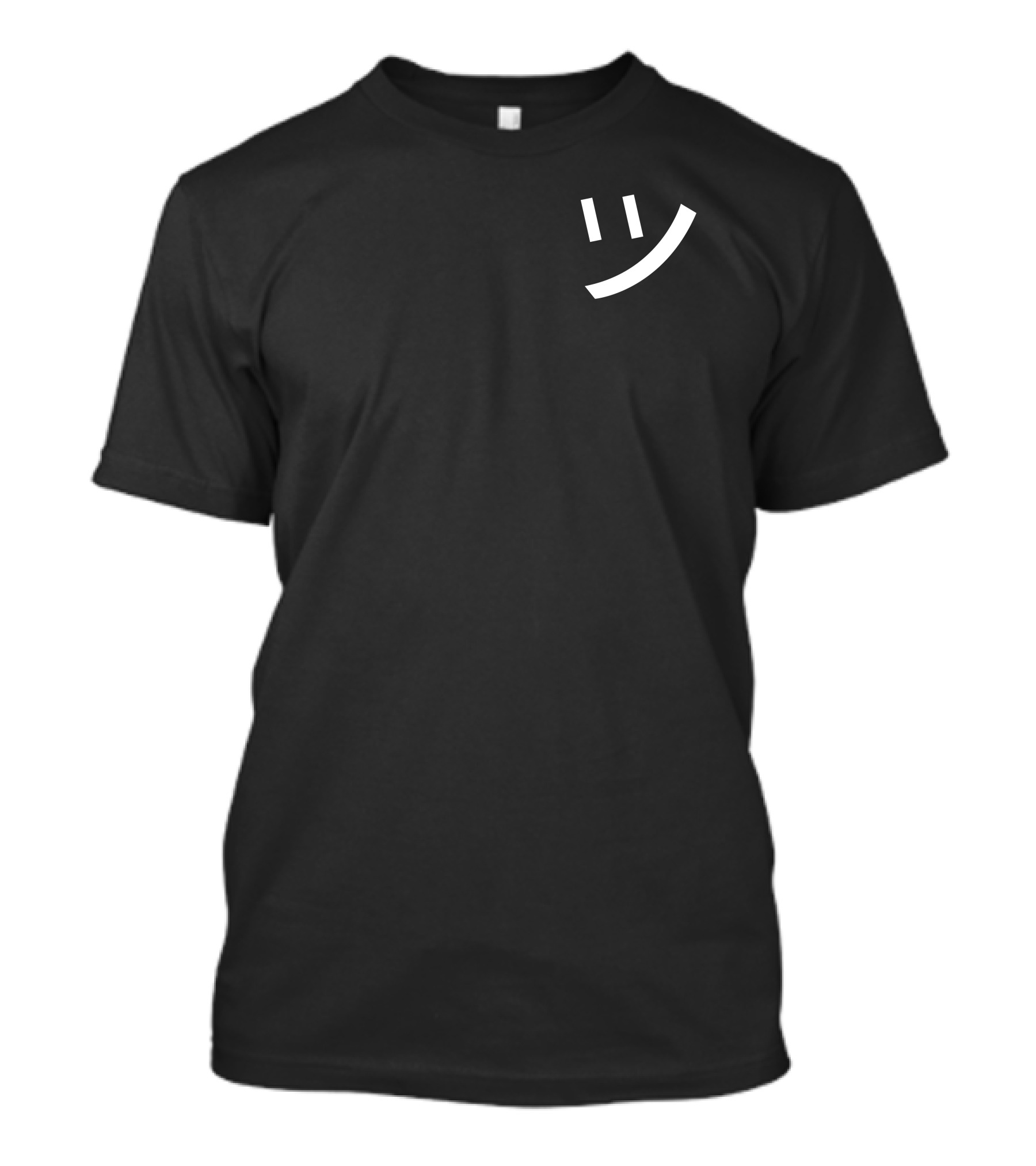 Kelly Wakasa Merch Minimalist Smiley Face T-Shirt