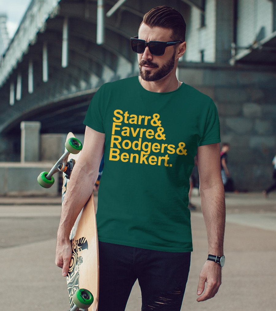 Starr Favre Rodgers Benkert Campeche Collective Merch T-Shirt