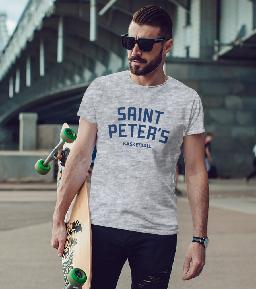 Saint Peter's Basketball Homefield Classic Team Spirit T-Shirt