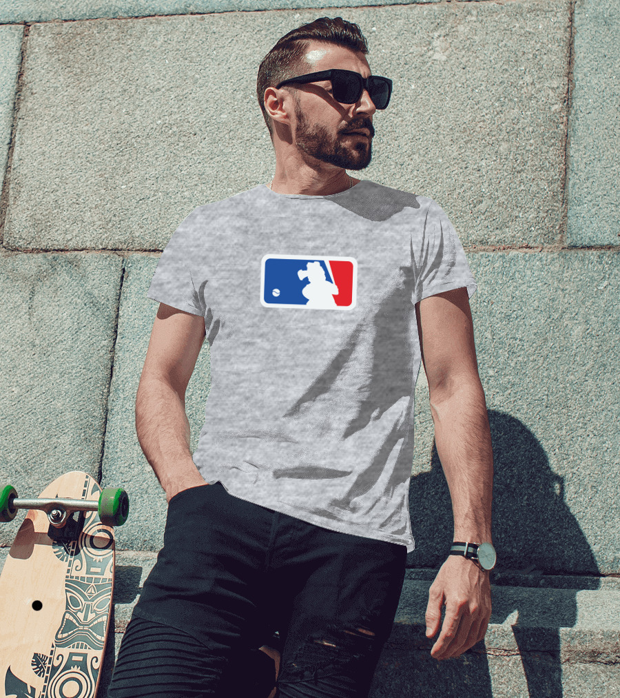 Phantees Major League Phanatic Baseballin T-Shirt