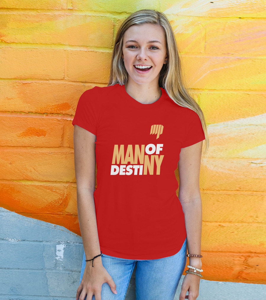 Manny Pacquiao Man Of Destiny Boxingnewsed T-Shirt